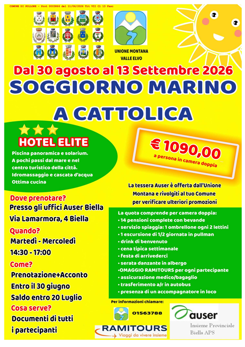 Soggiorno marino a Cattolica