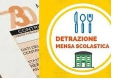 Certificazione spese 2025 per il servizio di refezione scolastica
