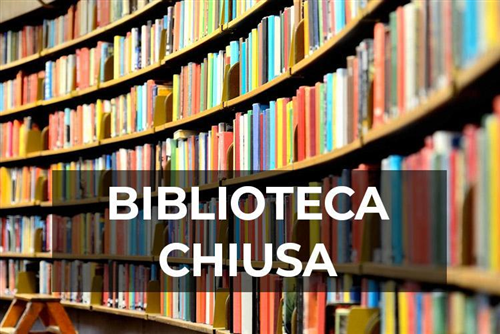 Biblioteca: chiusa per ferie dal 12 al 18 agosto